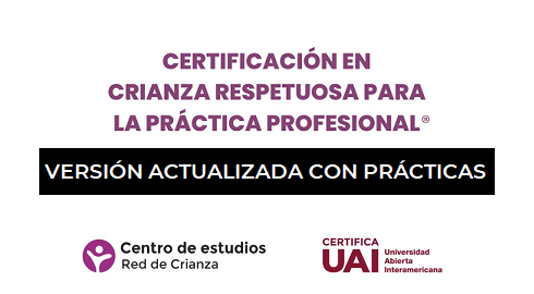 portada Certificación en Crianza Respetuosa
